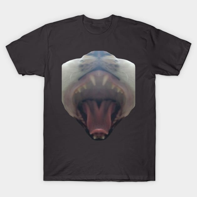 Demon Neko T-Shirt by LordSelrahc